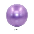 Miniatyrbild 2 av 5: Träningsboll, Yogaboll, Pilatesboll, Stabilitetsboll, förbättrar balans, core-träning och fysioterapi Purple