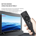 Miniatyrbild 2 av 5: 2.4g Trådlös Fjärrkontroll med Gyroskop & Röstinmatning för ATV Android Box