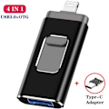 Pikkukuva 1 / 4: Nopea mobiiliflash-asema, mainostietokonejärjestelmän ajoneuvokohtainen USB-flash-asema (musta, USB2.0 64G)