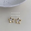 Miniatyrbilde 1 av 5: Øredobber Perle Metallisk Element Jenter Mote Smykker Ac2610 D315