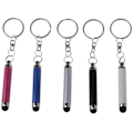 Miniatyrbillede 1 af 2: 5 stk. Nøglering Stylus Penne Kapacitive Touch Screen Stylus (assorteret farve)