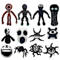 Pikkukuva 1 / 2: Doors Roblox -hahmo Doors -pehmolelut Monster Horror Game -pehmolelut Täytetyt eläimet spider