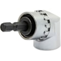 Miniatyrbild 2 av 5: 105 Graders Vinkelspets Höger Vinkelborr Höger Vinkelhålbit 1/4 Tums Hexbit Skruvmejselhållare Adapter