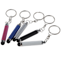 Miniatyrbillede 2 af 2: 5 stk. Nøglering Stylus Penne Kapacitive Touch Screen Stylus (assorteret farve)
