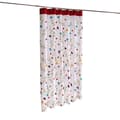 Tjock vattentät polyester duschdraperi 220 bred * 200 hög CM