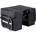 Pikkukuva 1 / 5: Pyörälaukku Kaksipuolinen Pannier-teline Pyörän Takapannier Nylon 25l Pyöräilyyn Mtb:lle Vedenpitävällä Suojalla Matkustukseen Urheiluun