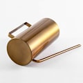 Miniatyrbillede 4 af 5: Sprøjtekande i rustfrit stål, vintage metalsprøjte (Guld 1,5 liter)