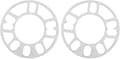 10mm hjulpackning i aluminiumlegering, 2 hjulnavs-hjulpackningar