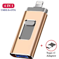Pikkukuva 1 / 4: Nopea mobiilimuistitikku, mainostietokonejärjestelmä ajoneuvoon asennettava USB-muistitikku (kulta, USB2.0 64G),