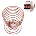 Miniatyrbild 1 av 5: Svamp Makeup Blender Hållare, Makeup Puder Puff Svamp Hållare Skönhetsverktyg Torkställ Torkställ Ägg Puder Puff Display Stativ Rose gold