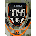 Miniatyrbild 5 av 5: Herrar Mode Utomhus Sport Multifunktion Alarm 5 Bar Vattentät Digital Klocka 1833