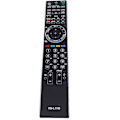 Miniatyrbild 2 av 5: Fjärrkontroll för Sony RM-L1108 Bravia TV W/XBR/ Serie LCD-TV med bakgrundsbelysning KLV-52W300A KDL