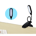 Miniatyrbillede 4 af 4: To-farvet LED-øjenbeskyttelsesklipslampe (5-lyset enkeltpolet batteritype med ledning),