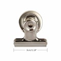 Pikkukuva 4 / 5: 8 Vahvaa Jääkaapin Magneettikiinnikettä Koukkuilla - Neodyymimagneetti - 30mm Leveä
