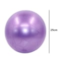 Pikkukuva 2 / 5: Mini Jooga- ja Pilates-pallo Stabiilisuusharjoitteluun, Kuntosali, Anti-Purskahdus ja Liukumaton Purple