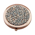 Miniatyrbild 1 av 5: Sminkspegel Mini Mix Diamond Makeup Spegel Vikbar Mini Fick Spegel Bärbar Handspegel - För Kvinnor Flickor Present