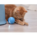 Miniatyrbild 5 av 5: Elektrisk Katt Leksak LED Laser Rolig Katt Boll, Rolig Katt Stick Fjäder USB Laddning Rolig Katt Leksak (Rosa)