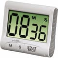 Köktimer med timer- och stoppurfunktion, säkrad med magneter, klämmor, fästen eller stativ, batteridriven, digital