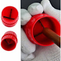 Miniatyrbild 2 av 5: Universal Avfasare med Härdat Stålblad Hållbart Blad för Rör Koppar Aluminium Mässing PVC Utomhus 5mm-38mm
