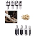 Miniatyrbild 4 av 5: Träbearbetning Hex Countersink Bit Set Titanpläterade korkskruvbits (4pc Claw korkskruv)