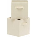 Miniatyrbillede 2 af 5: Basics Sæt med 6 Foldbare Opbevaringskuber (Beige)