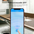 Pikkukuva 2 / 5: Langaton lemmikkien GPS-paikannin Avaimet Laukut Lompakot Sovelluksen ohjaus Objektin etsin Selfie-laukaisin Yhteensopiva IOS/Android-puhelimien kanssa,