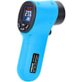 Miniatyrbild 1 av 5: Portabel kontaktlös digital infraröd termometer pyrometer akvarium LCD-laser utomhus termometer industriell termometer