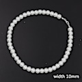 Miniatyrbillede 4 af 5: 2022 Ny Trendy Imitation Pearl Halskæde Mænd Temperament Simple Håndlavet 8mm 55cm