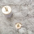 Miniatyrbillede 3 af 5: Luksuriøs Blød Kunstig Fåreskind Stolbetræk