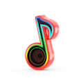 Pikkukuva 1 / 5: Bluetooth-kaiutin, työpöydän pieni äänentoisto, langaton värikäs RGB-valaistus (punainen)