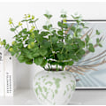 Miniatyrbillede 2 af 5: Simulering grøn blomst 2STK,