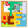 Miniatyrbild 5 av 5: 3D Pussel DN-Creative Byggklossar