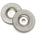 Miniatyrbillede 3 af 5: Multifunktionel boremaskineslibeskive, der understøtter slibesten, smaragd, glas, saks, klinge (56 mm diameter 180# diamantslibeskive)