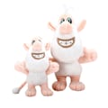 Miniatyrbild 1 av 2: Cartoon Buba Bubba Booba Vit Gris Cooper Plysch Leksak Docka Mjuka Leksaker Presenter Jul 2pcs