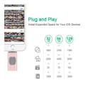 Miniatyrbild 4 av 4: Hög hastighet mobil flash-enhet, reklam datorsystem fordonsmonterad USB-flash-enhet (silvergrå, USB2.0 16G)