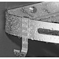 Miniatyrbillede 4 af 5: Brusehylde uden boring, Badeværelseshjørnehylde - Aluminium Opbevaringskurv med Kroge, Brusebakke - Opbevaringskurv (Enkel
