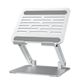 Miniatyrbillede 1 af 5: Tablet Stativ til Skrivebord Dobbelt Stang Stativ Aluminium Tablet Holder Justerbar Base Multi-Vinkel Højderyg Hjemmekontor Tilbehør