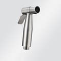 304 Rostfritt Stål Spraypistol, Toalettpistol, Tryckspolning (Silver)