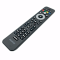 Miniatyrbilde 5 av 5: Fjernkontroll for Philips TV Rm-d1000 22pfl5614h/12 32pfl7404h/60 42pfl5604h/12 52pfl5604h/12