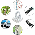 Miniatyrbild 3 av 5: 20 st Tarp Spännare Boll Bungee Bungee Bungee Gummiband Spännare för Banner, Tarp, Paviljong, Tält, Gardiner Förlängning H