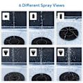Miniatyrbillede 3 af 5: Solcelledrevet springvand / Vandpumpe / Pumpe Sort Black 16cm