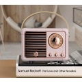Miniatyrbild 1 av 5: Retro bärbar ljud, nostalgisk mini bluetooth-högtalare (rosa),