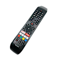 Miniatyrbillede 3 af 5: Fjernbetjening til Hitachi Rc43140 til 55hl7000 32he4000 24he2000 Smart TV'er