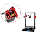 Miniatyrbillede 2 af 5: Dobbelt Gear Ekstruder, Fungerer Med Creality Ender 3 Cr 10 Cr 10 Pro Cr 10s Tornado Opgraderet Aluminium Drive Feed Til 3D Printer 1.75mm Filament