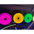 Miniatyrbilde 5 av 5: LED-lysstripe 12v neon lysstripe 6*12mm 5m sett (Isblå)
