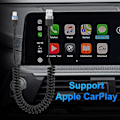Miniatyrbild 3 av 5: Spiralformad Lightning-kabel [MFi-certifierad & Carplay-kompatibel], USB till Lightning-kabel 6 fot Datakabel Kompatibel med Xs/xs Max/xr/x/12/11/11 Plus/8/7 Pl