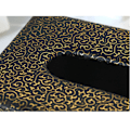 Pikkukuva 5 / 5: Home Xiangyun Plus Phnom Penh Medium Black Leather Tissue Box,