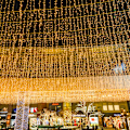 Miniatyrbilde 2 av 5: Julelys Gardin, 4x0.6m 96 LED Lyslenker, 8 Blinkende Moduser, Bryllup, Fest, Hjem, Hage, Hage, Halloween De