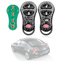 Miniatyrbild 4 av 5: 3 Knappar för Dodge-Chrysler 1998-2004 GQ43VT17T för Smart Fjärrkontroll för Nyckelbricka 3/4 Knappar