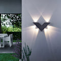 Miniatyrbillede 4 af 5: LED væglampe, udendørs gangsti trappe lampe, nordisk moderne minimalistisk baggrundsvæglampe, natlampe i stue og soveværelse